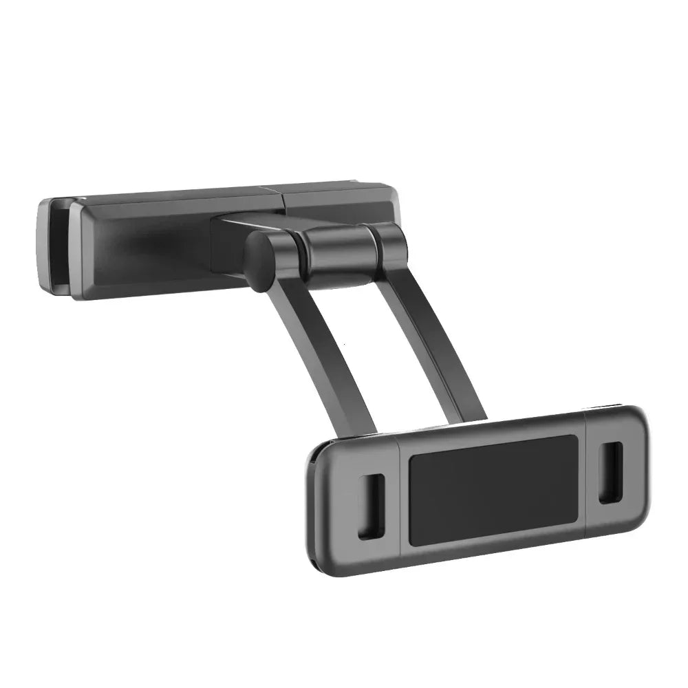 Support Tablette/Téléphone Pliable pour Appuie-tête de Voiture – Compatible iPad, iPhone, Xiaomi