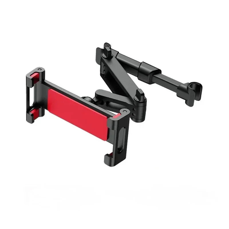 Support Télescopique Universel pour Appuie-tête de Voiture – Tablette/Téléphone 5-13 Pouces