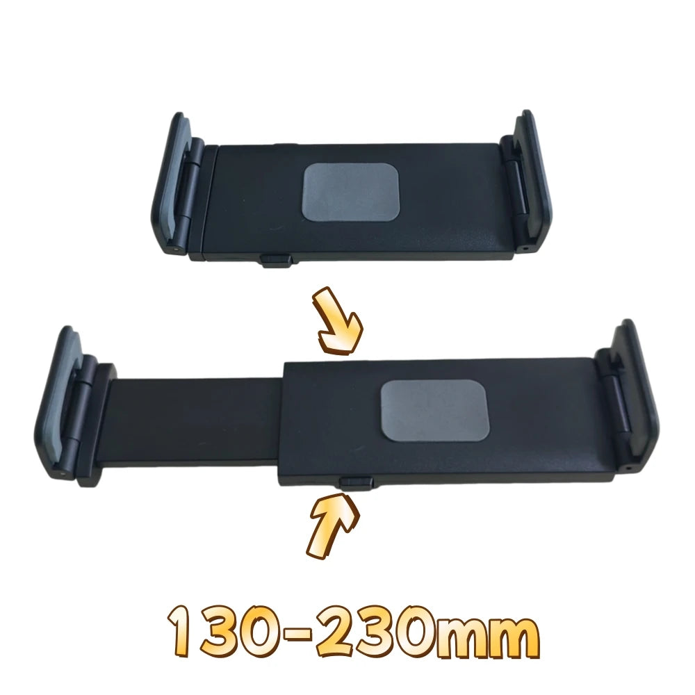 Support universel téléphone et tablette pour appuie-tête — Tesla Model 3 / Model Y — Compatible iPad