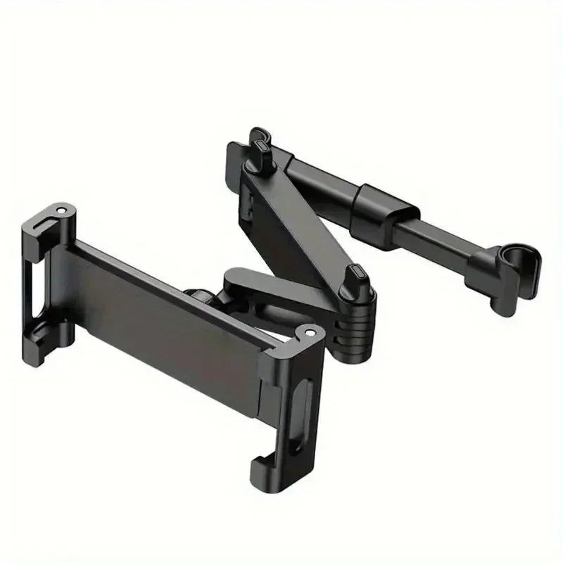 Support Télescopique Universel pour Appuie-tête de Voiture – Tablette/Téléphone 5-13 Pouces