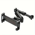 Support Télescopique Universel pour Appuie-tête de Voiture – Tablette/Téléphone 5-13 Pouces
